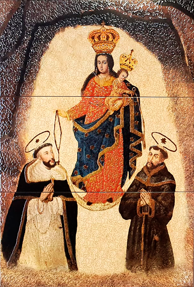 360300 GOLD - VIRGEN DE LAS LAJAS